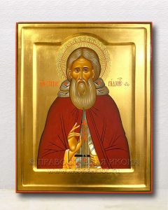 Икона «Сергий Радонежский, преподобный» Назрань